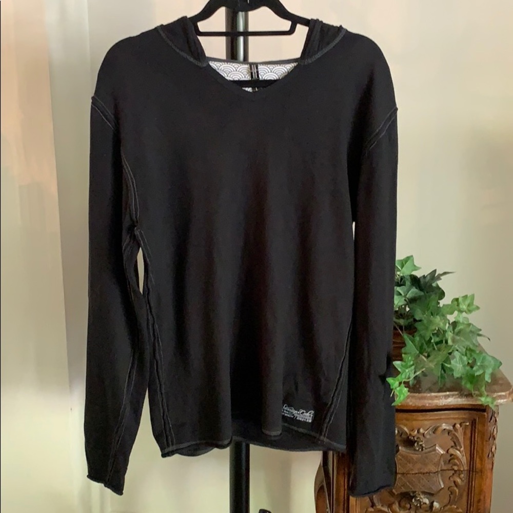 Men's Sovereign Code V-Neck Hoodie Sweater